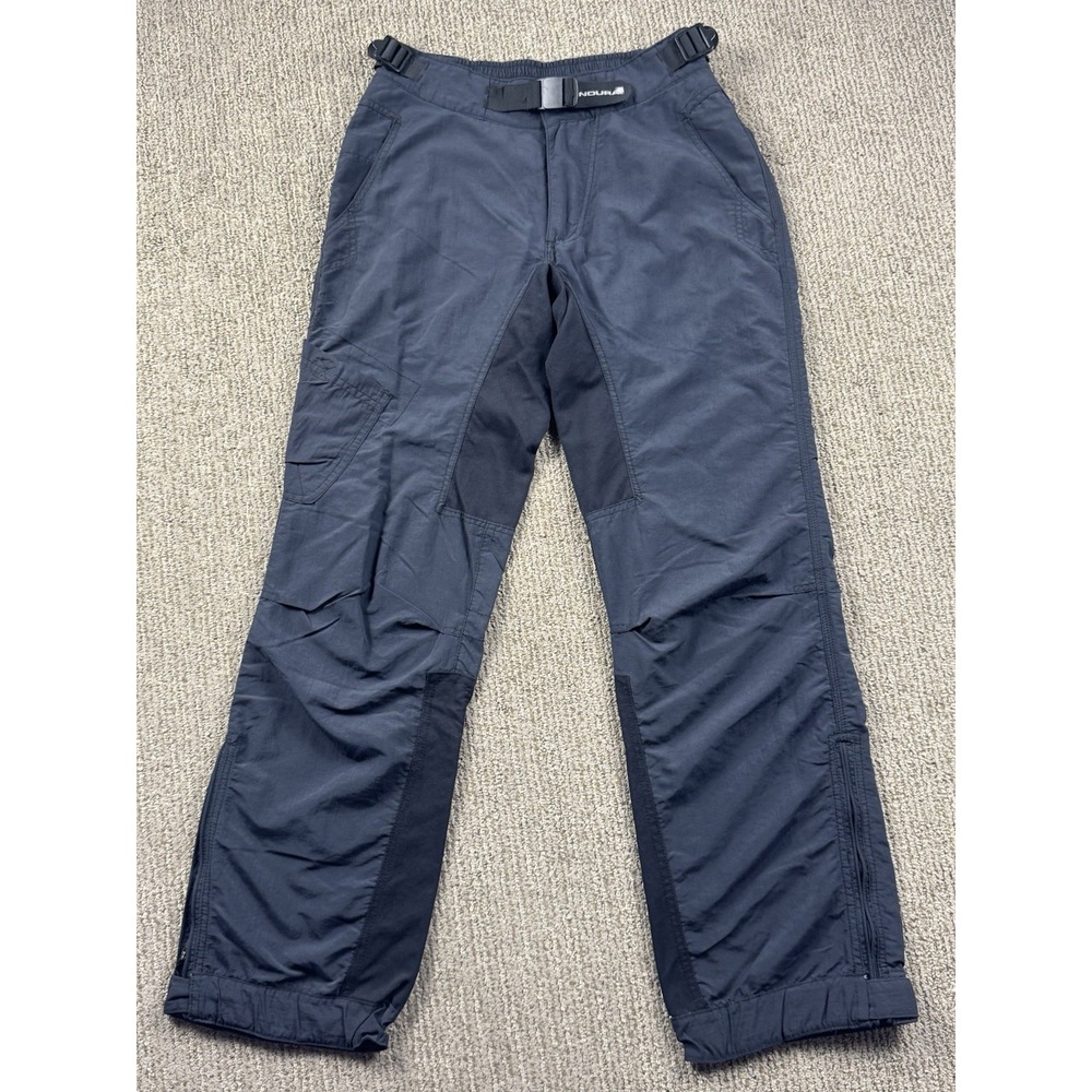 Endura Mens S Hummvee Trousers Cargo Adjustable Rain Nylon Black
